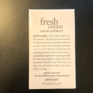 Philosophy spray fragrance